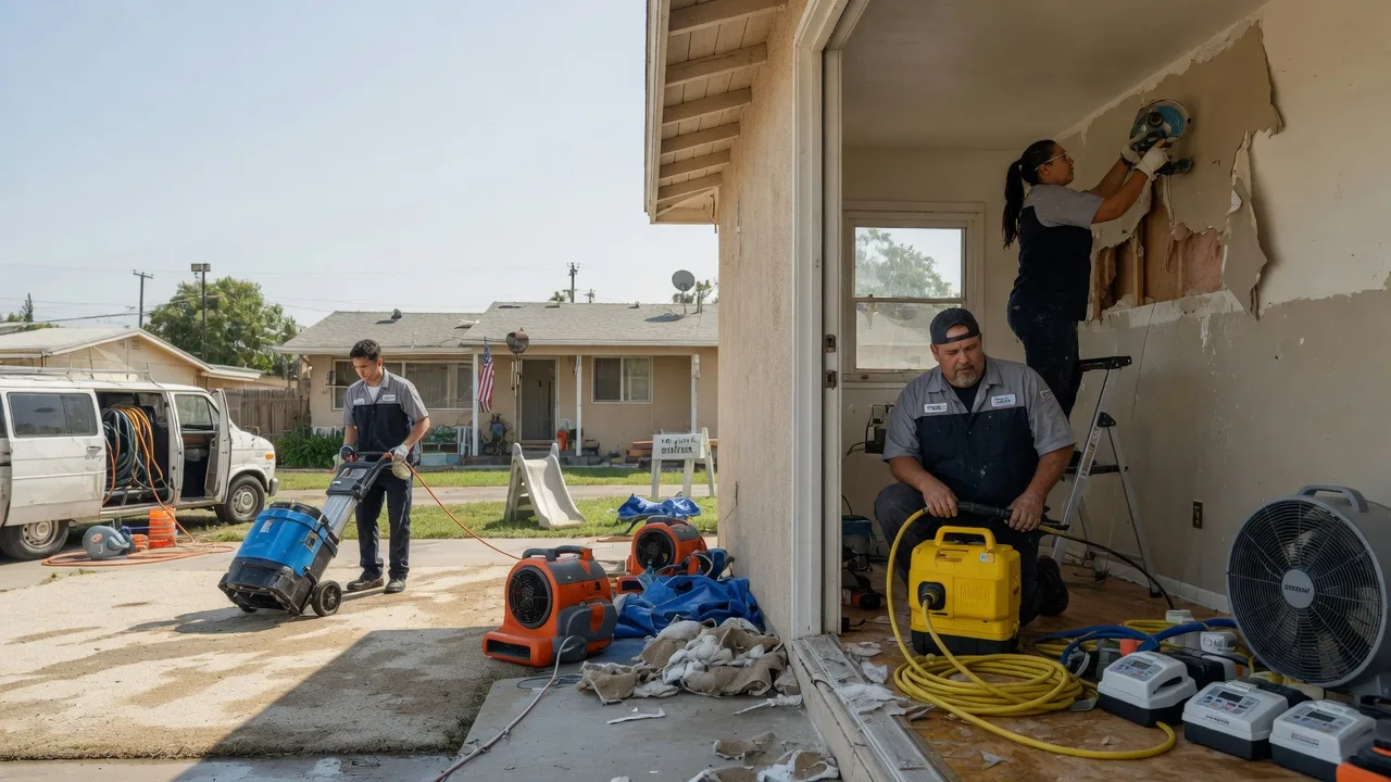 Water Damage Restoration in Myrtle, MS near me